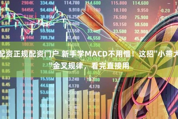 配资正规配资门户 新手学MACD不用懵！这招''小带大''金叉规律，看完直接用